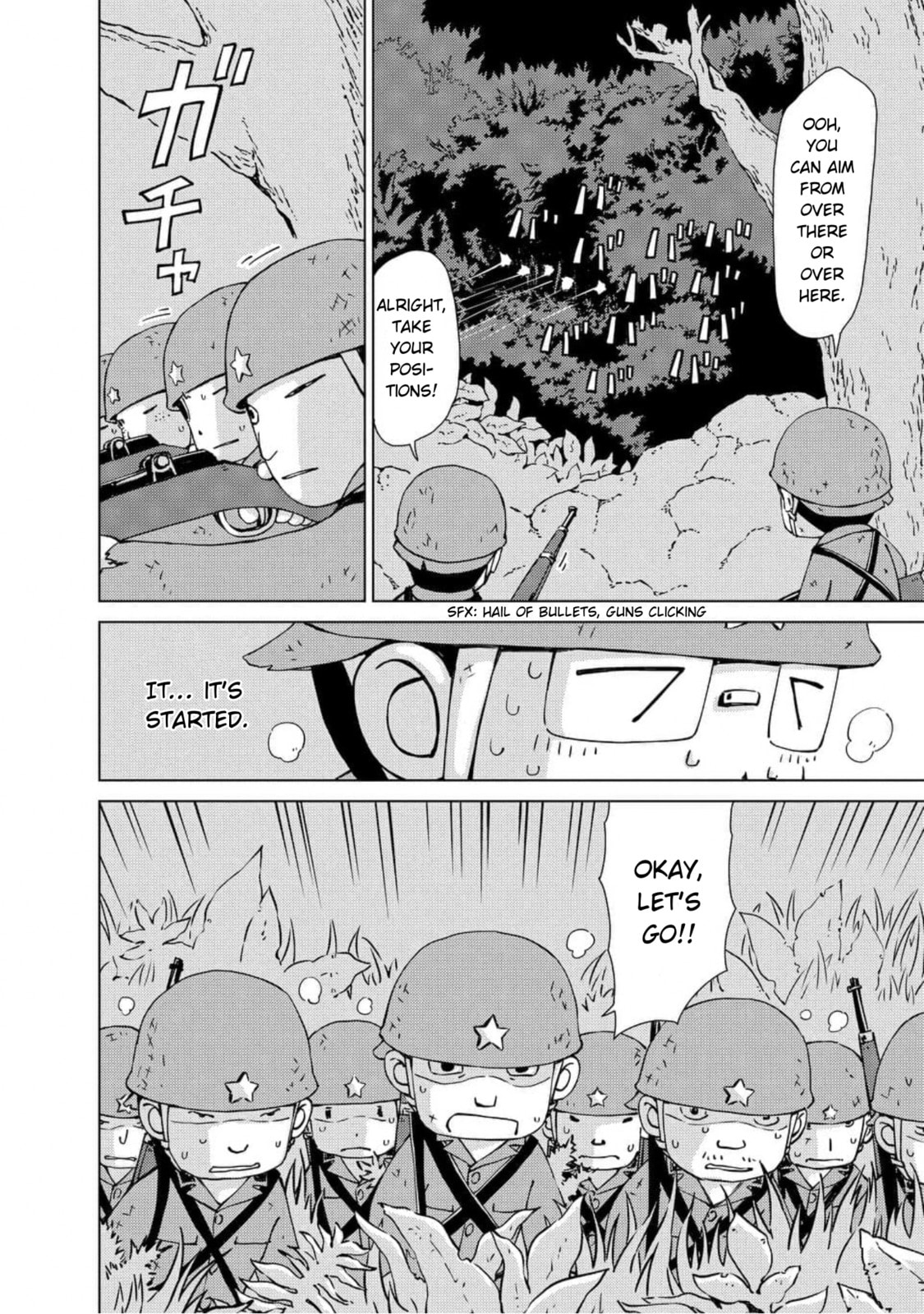 Peleliu: Guernica of Paradise Chapter 11 page 25 - 
