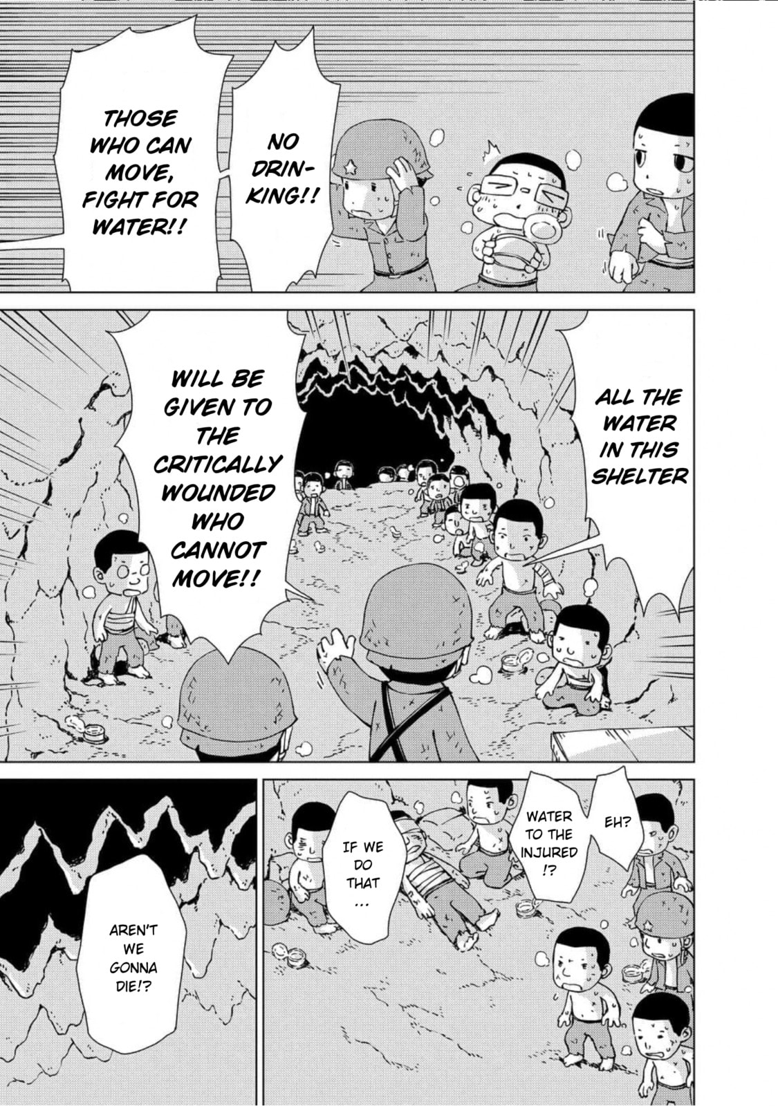 Peleliu: Guernica of Paradise Chapter 11 page 4 - 