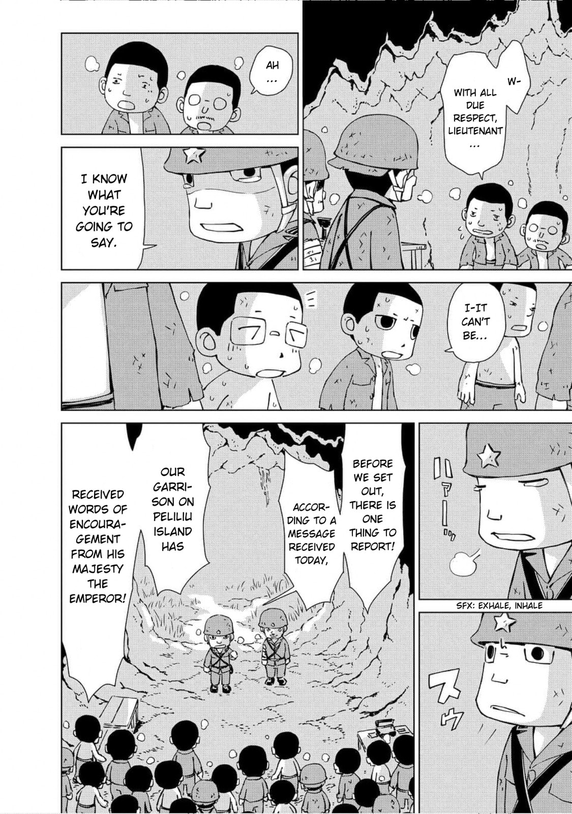Peleliu: Guernica of Paradise Chapter 11 page 5 - 