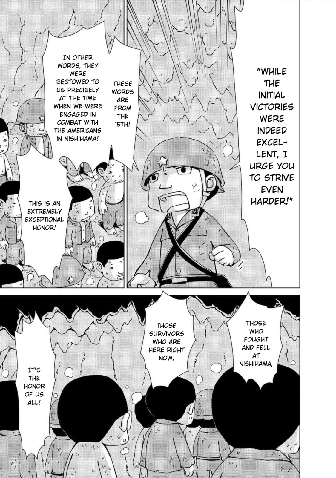 Peleliu: Guernica of Paradise Chapter 11 page 6 - 