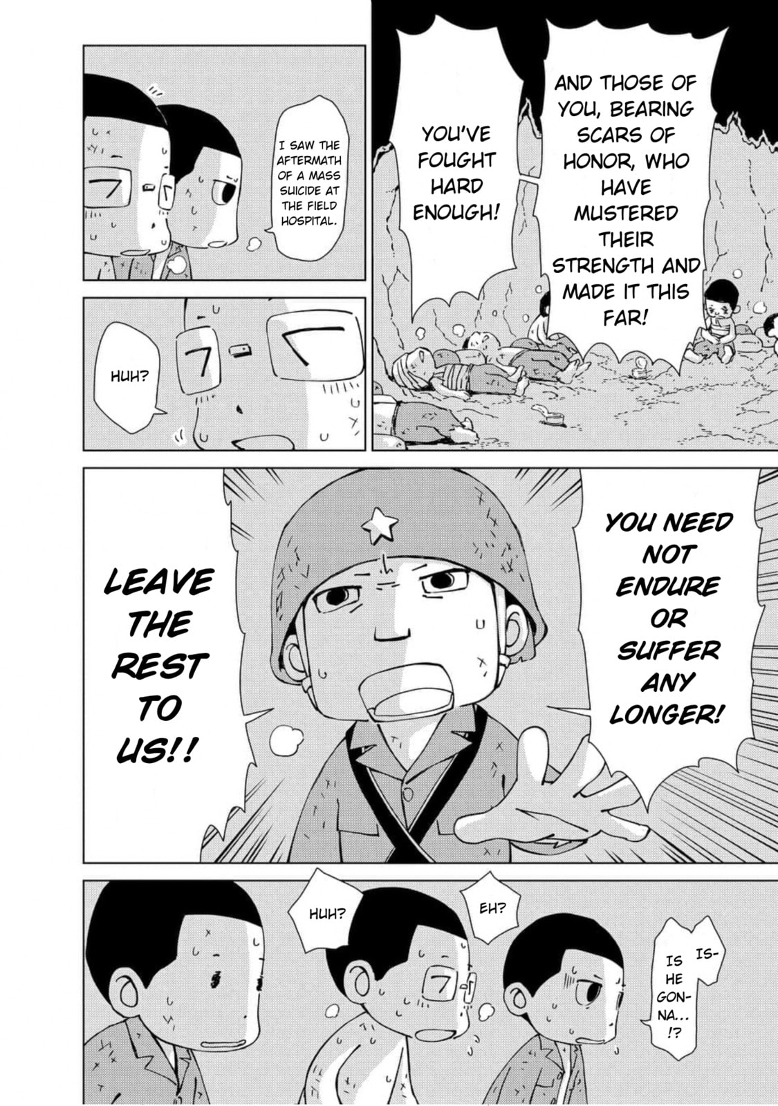 Peleliu: Guernica of Paradise Chapter 11 page 7 - 