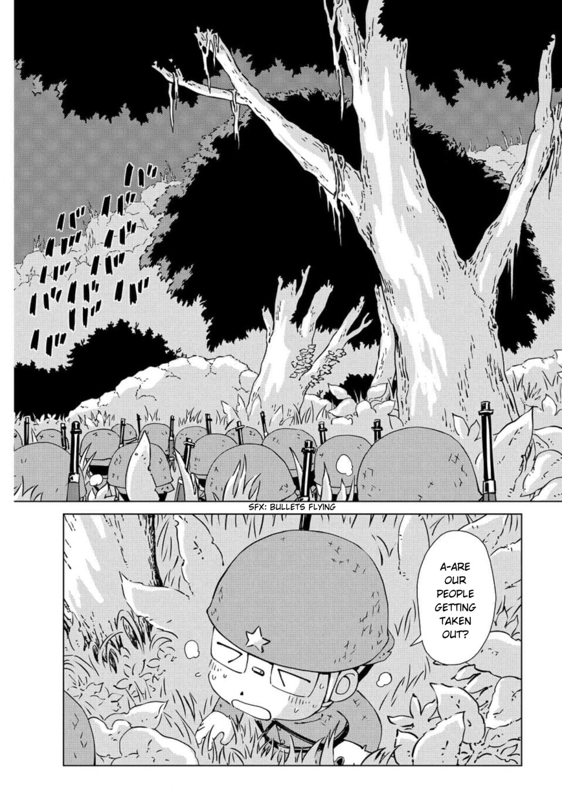 Peleliu: Guernica of Paradise Chapter 12 page 2 - 