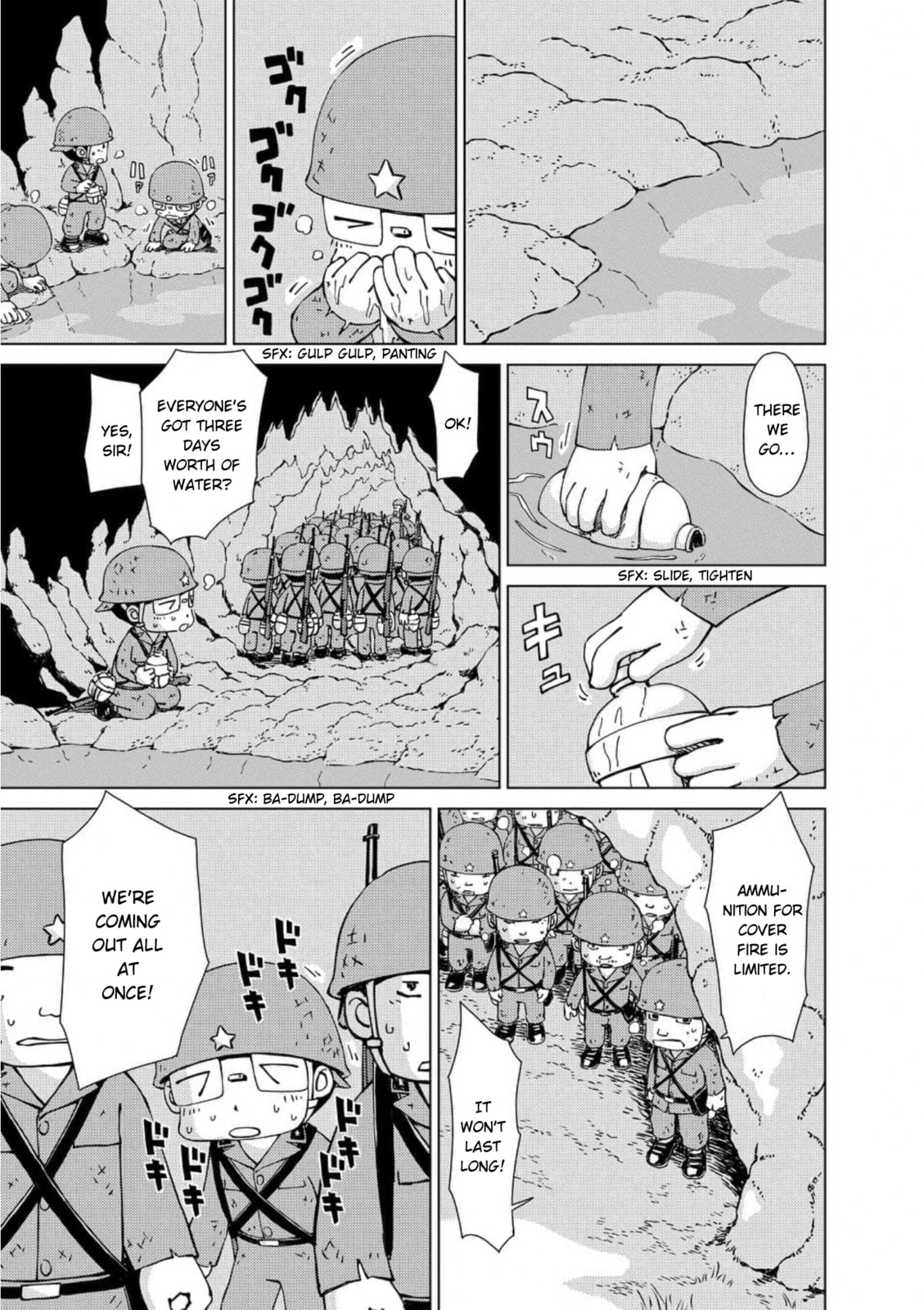 Peleliu: Guernica of Paradise Chapter 12 page 11 - 