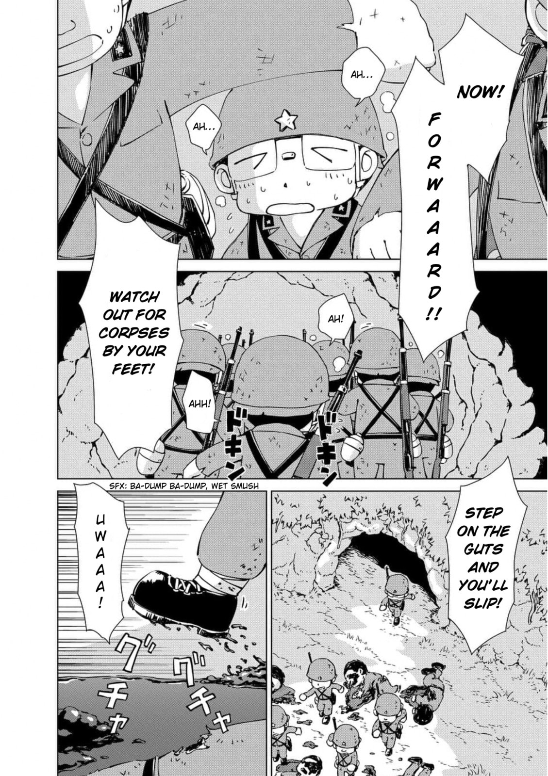Peleliu: Guernica of Paradise Chapter 12 page 12 - 
