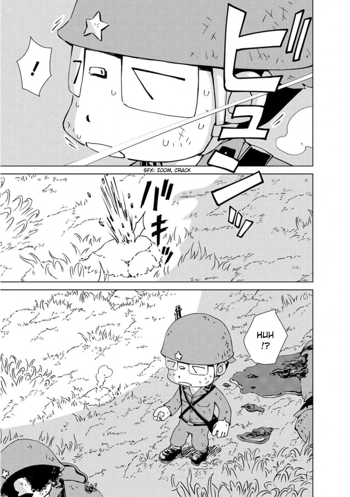 Peleliu: Guernica of Paradise Chapter 12 page 13 - 