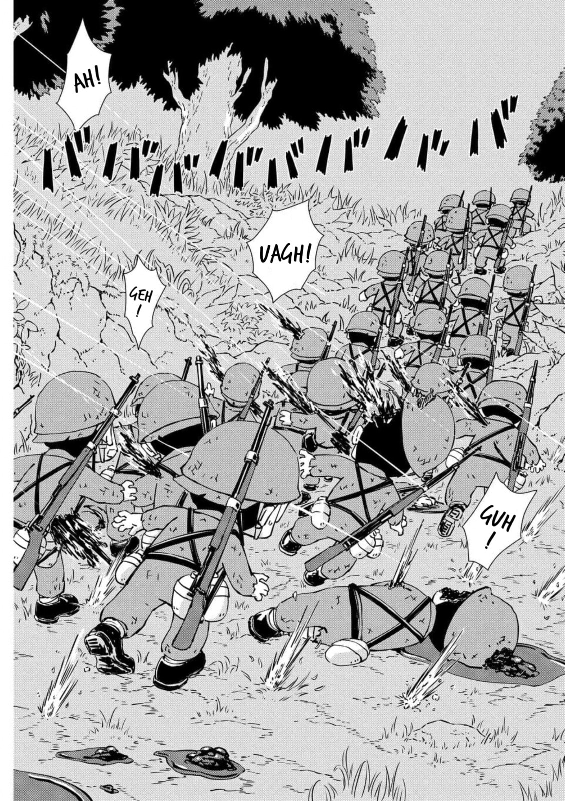 Peleliu: Guernica of Paradise Chapter 12 page 14 - 