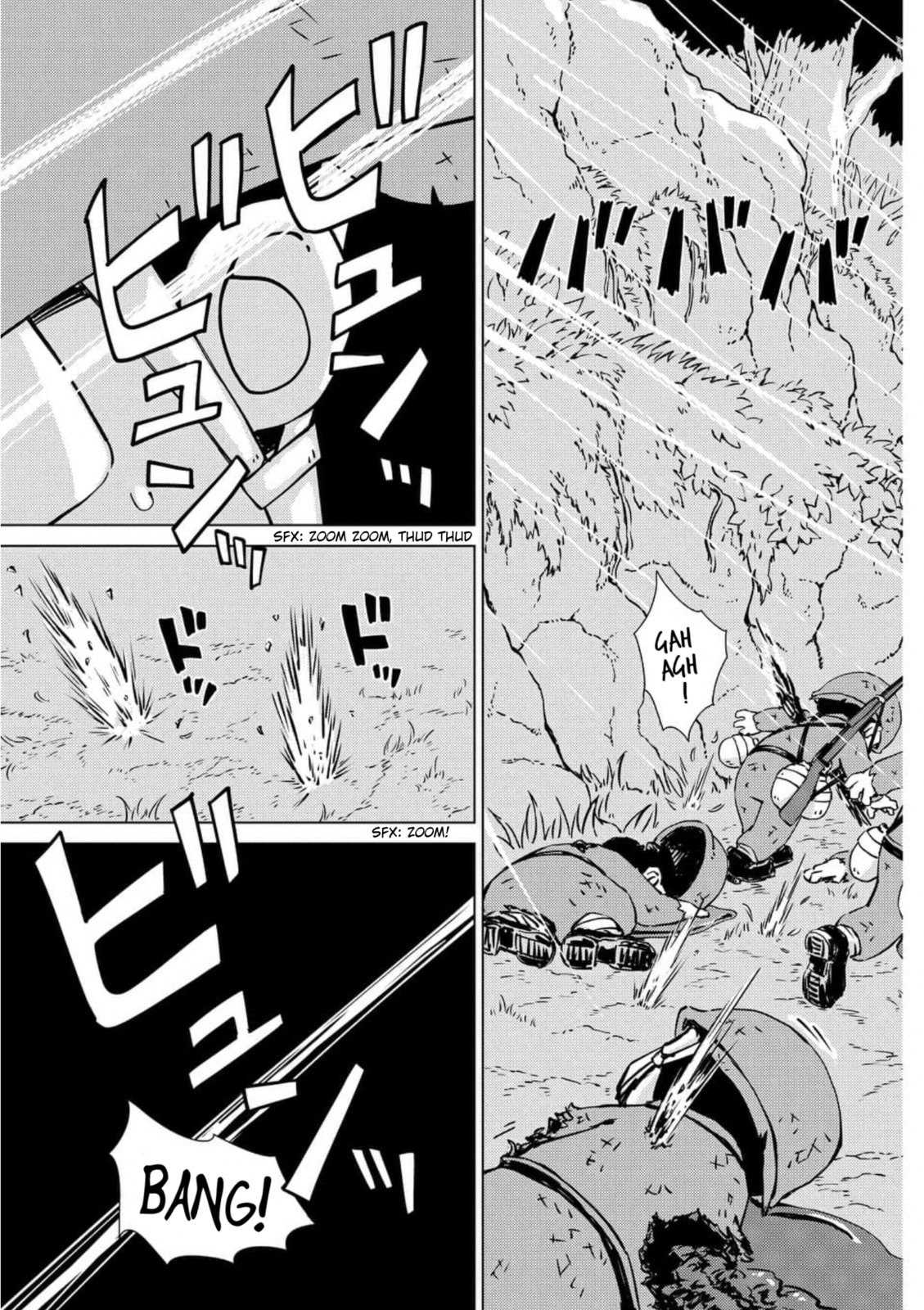 Peleliu: Guernica of Paradise Chapter 12 page 15 - 