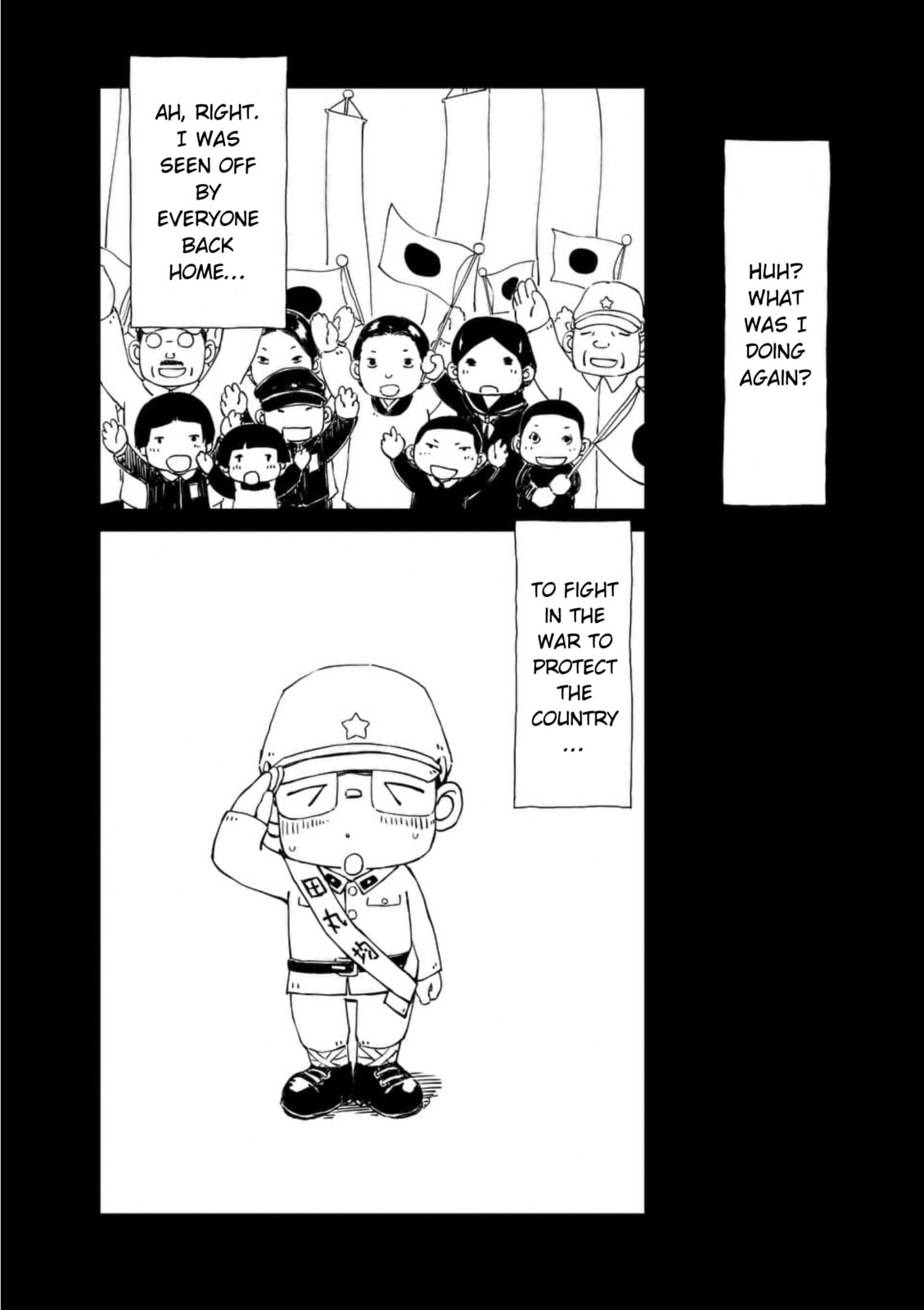 Peleliu: Guernica of Paradise Chapter 12 page 16 - 
