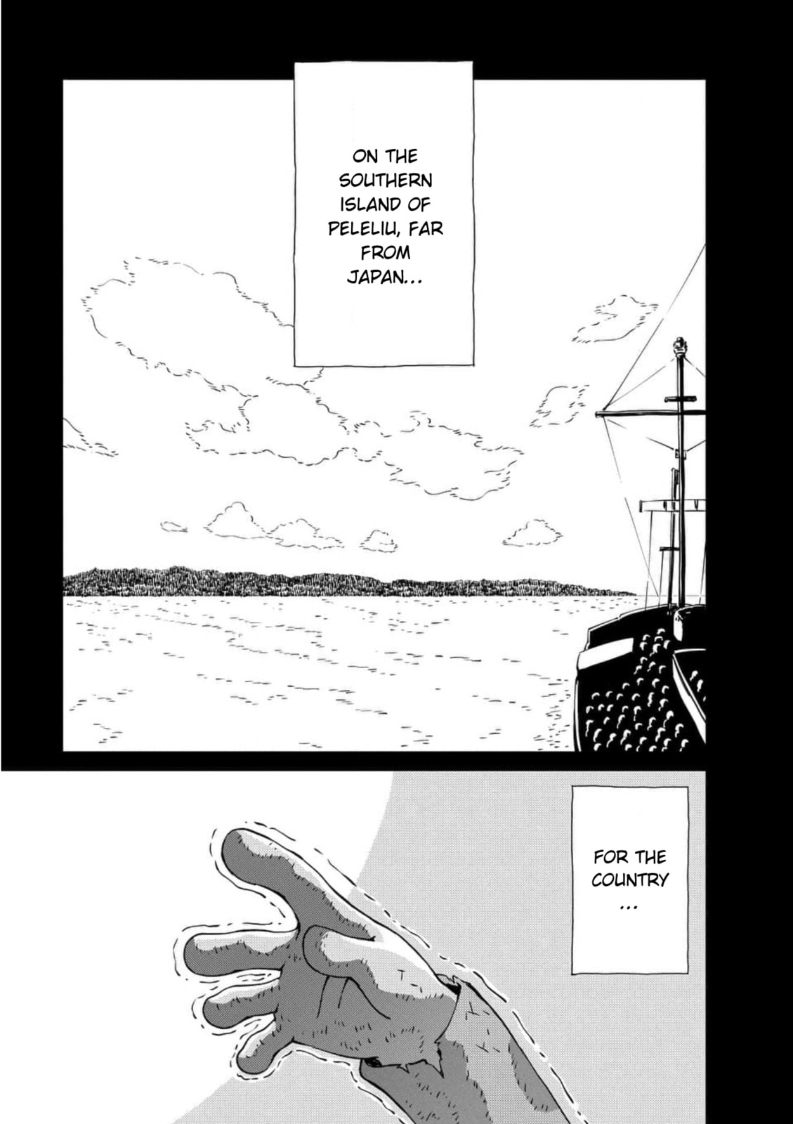 Peleliu: Guernica of Paradise Chapter 12 page 17 - 