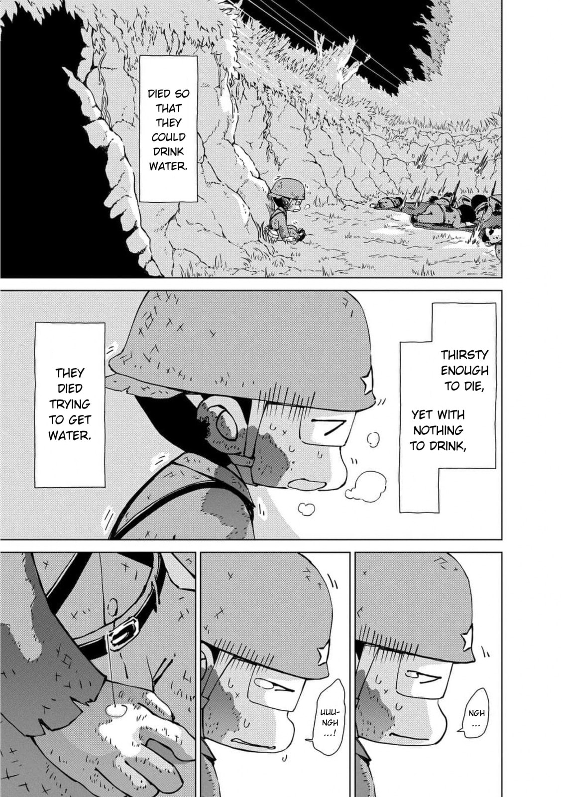 Peleliu: Guernica of Paradise Chapter 12 page 19 - 