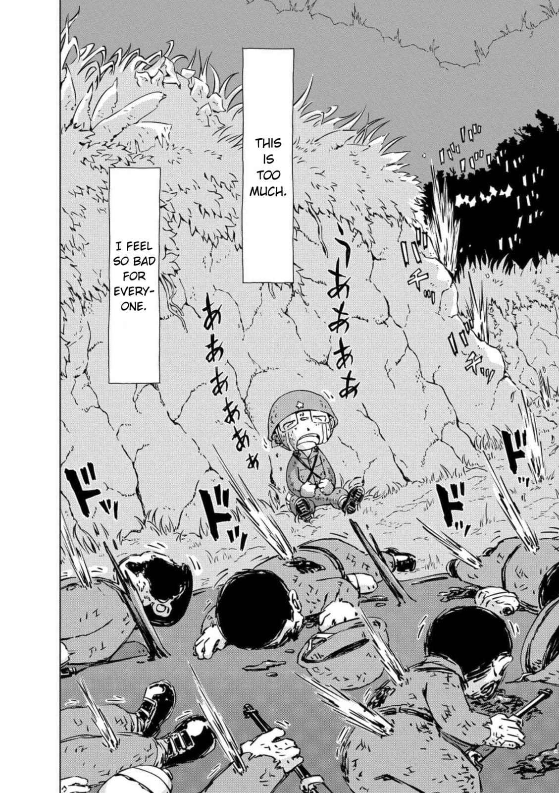 Peleliu: Guernica of Paradise Chapter 12 page 20 - 