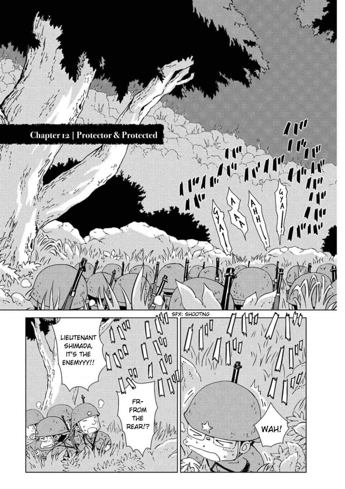 Peleliu: Guernica of Paradise Chapter 12 page 3 - 