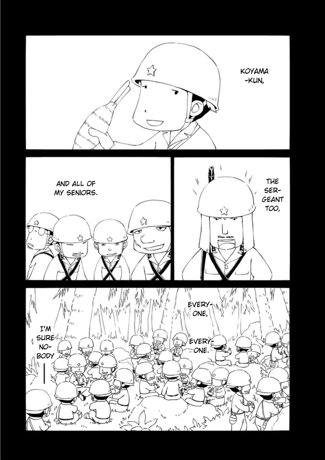 Peleliu: Guernica of Paradise Chapter 12 page 21 - 