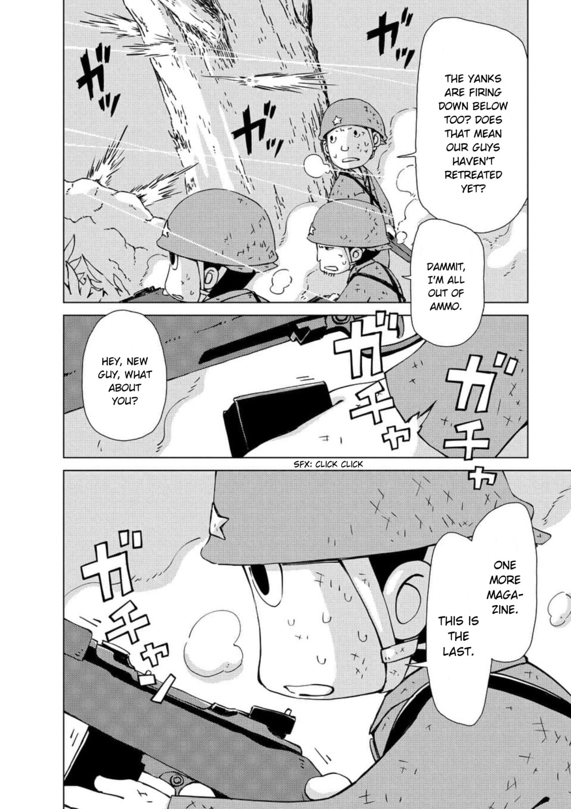 Peleliu: Guernica of Paradise Chapter 12 page 24 - 