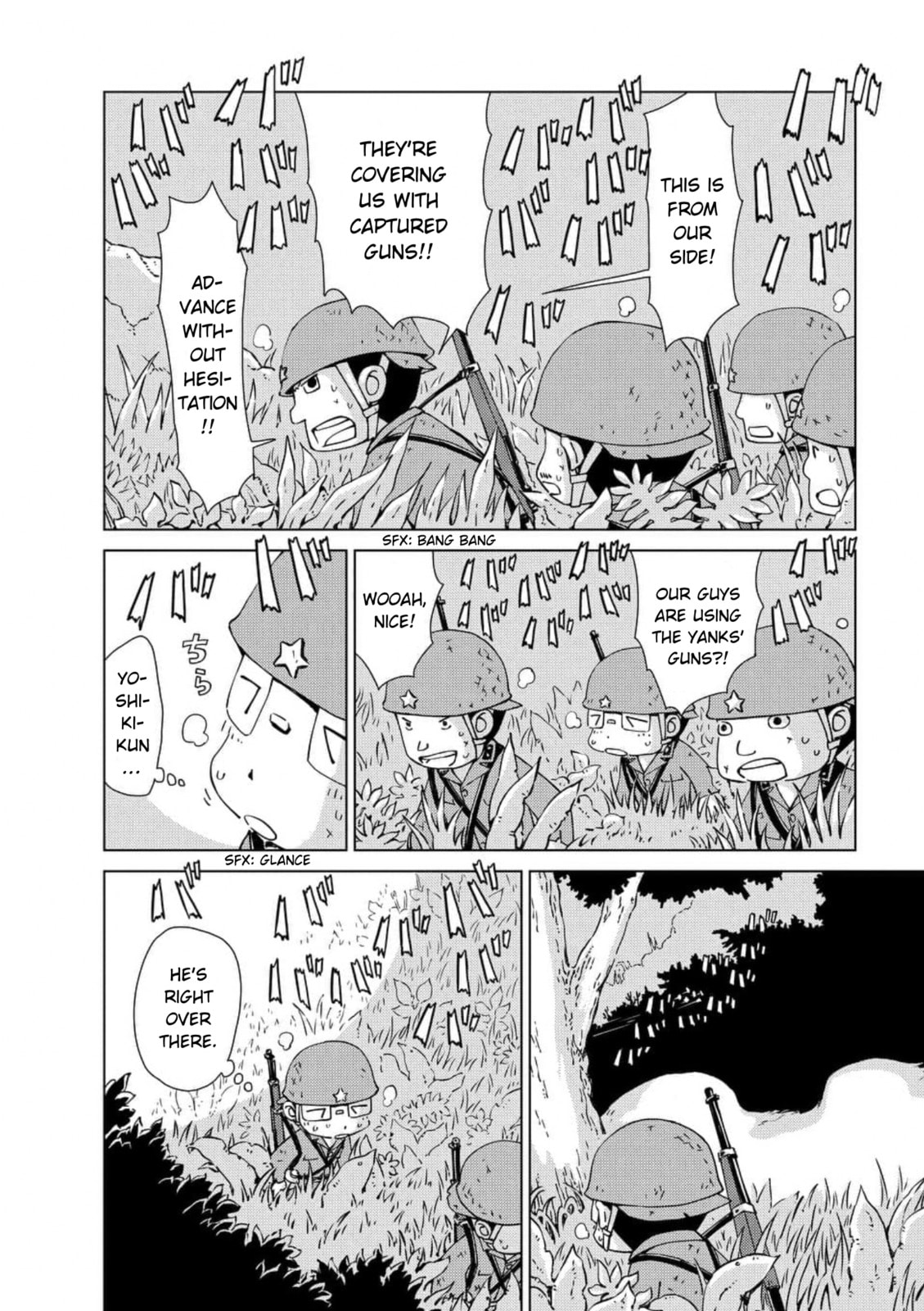 Peleliu: Guernica of Paradise Chapter 12 page 4 - 