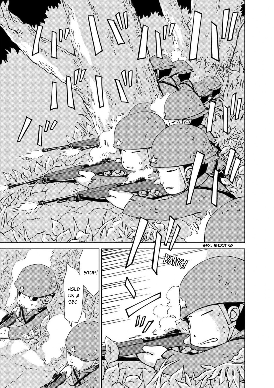 Peleliu: Guernica of Paradise Chapter 12 page 5 - 