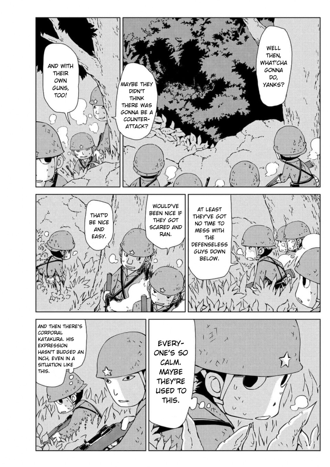 Peleliu: Guernica of Paradise Chapter 12 page 6 - 