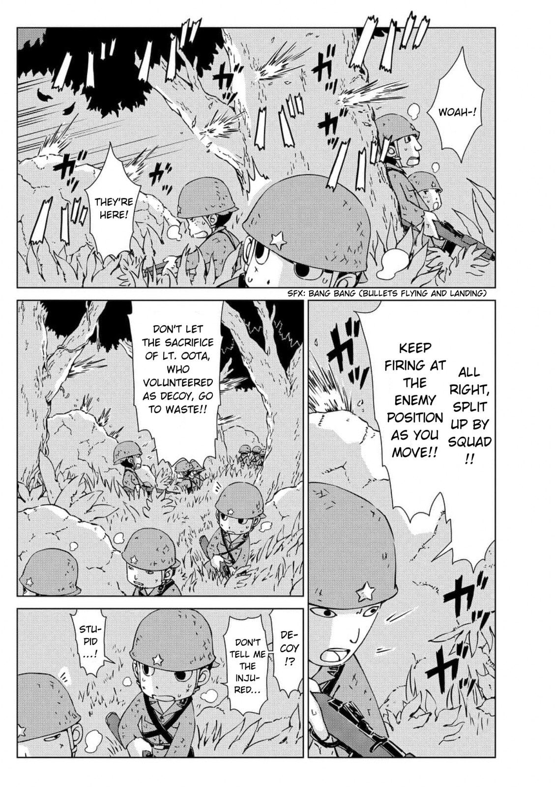 Peleliu: Guernica of Paradise Chapter 12 page 7 - 