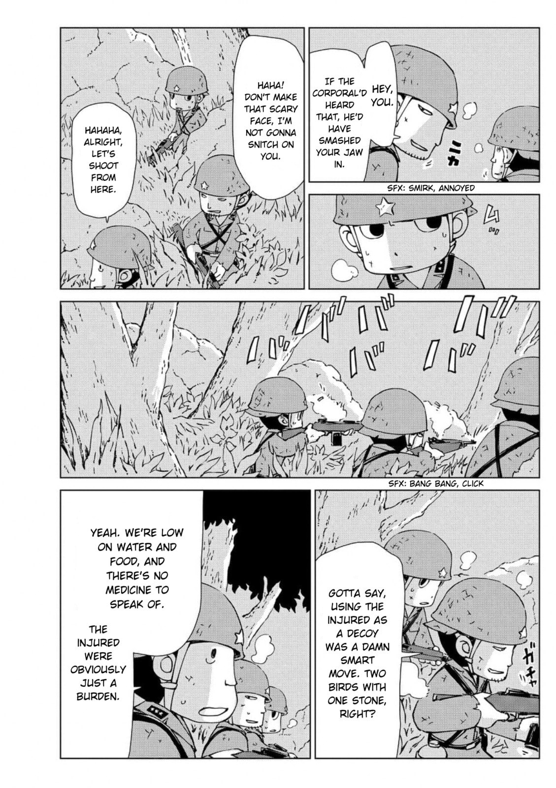 Peleliu: Guernica of Paradise Chapter 12 page 8 - 