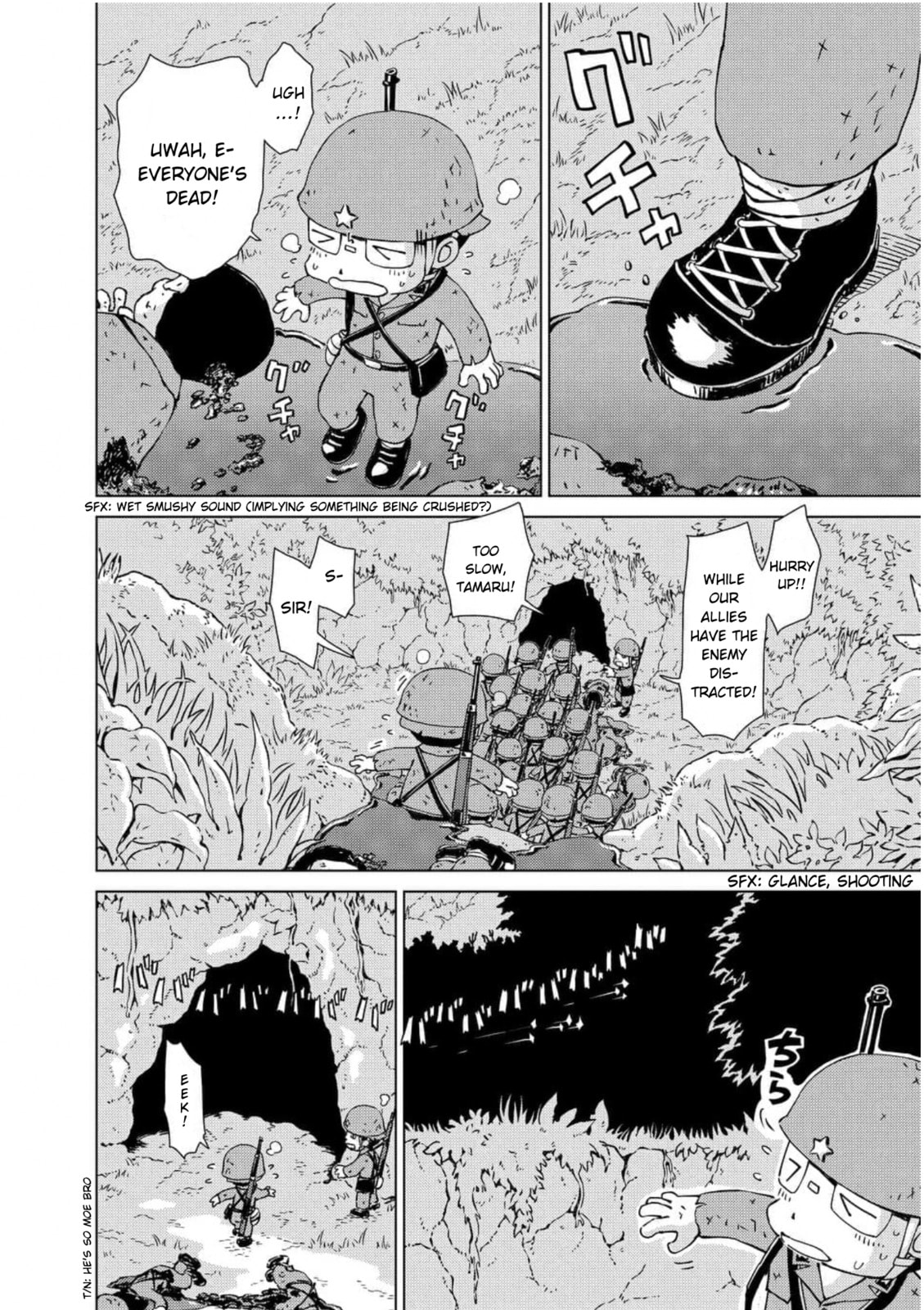 Peleliu: Guernica of Paradise Chapter 12 page 10 - 