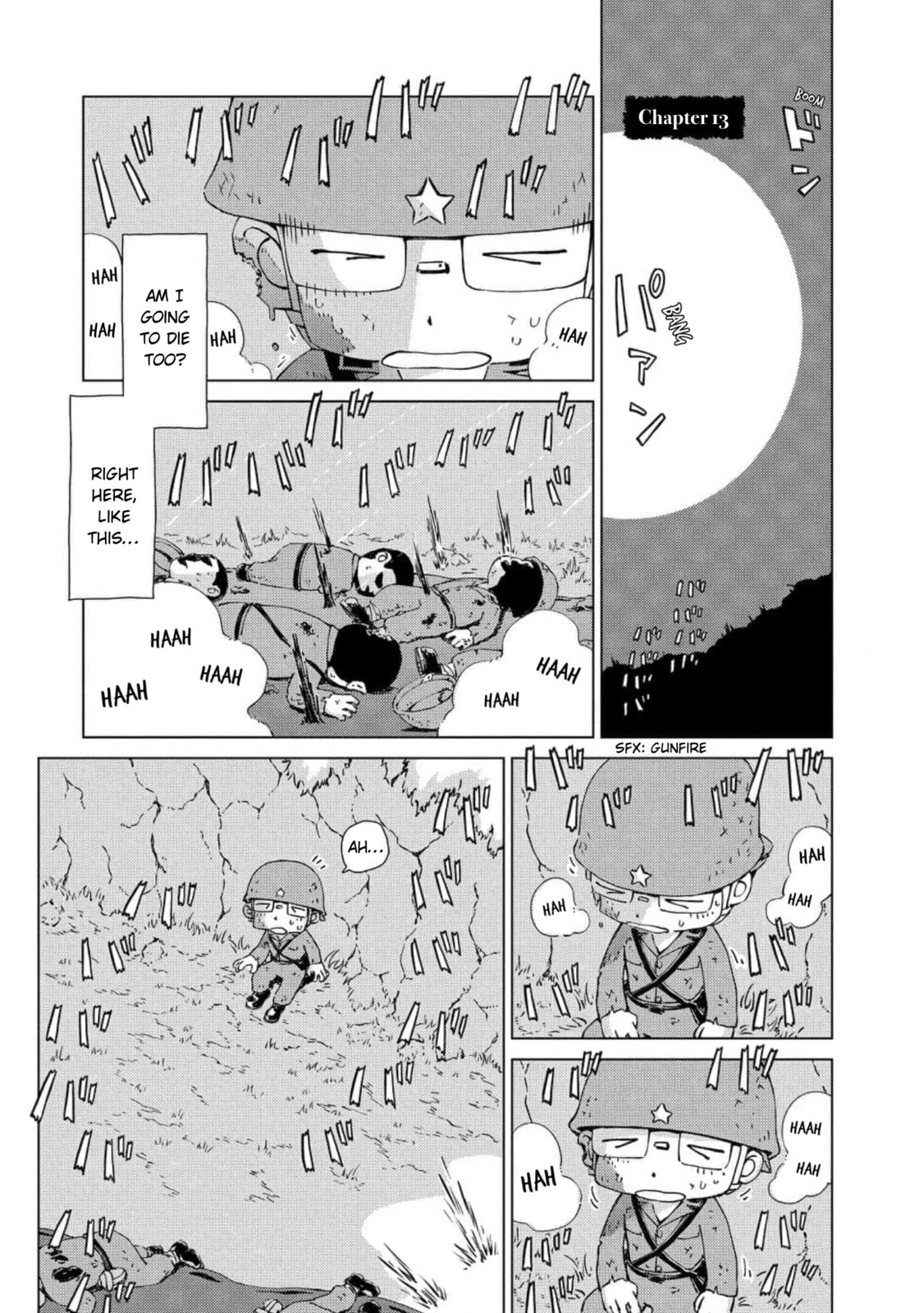 Peleliu: Guernica of Paradise Chapter 13 page 1 - 