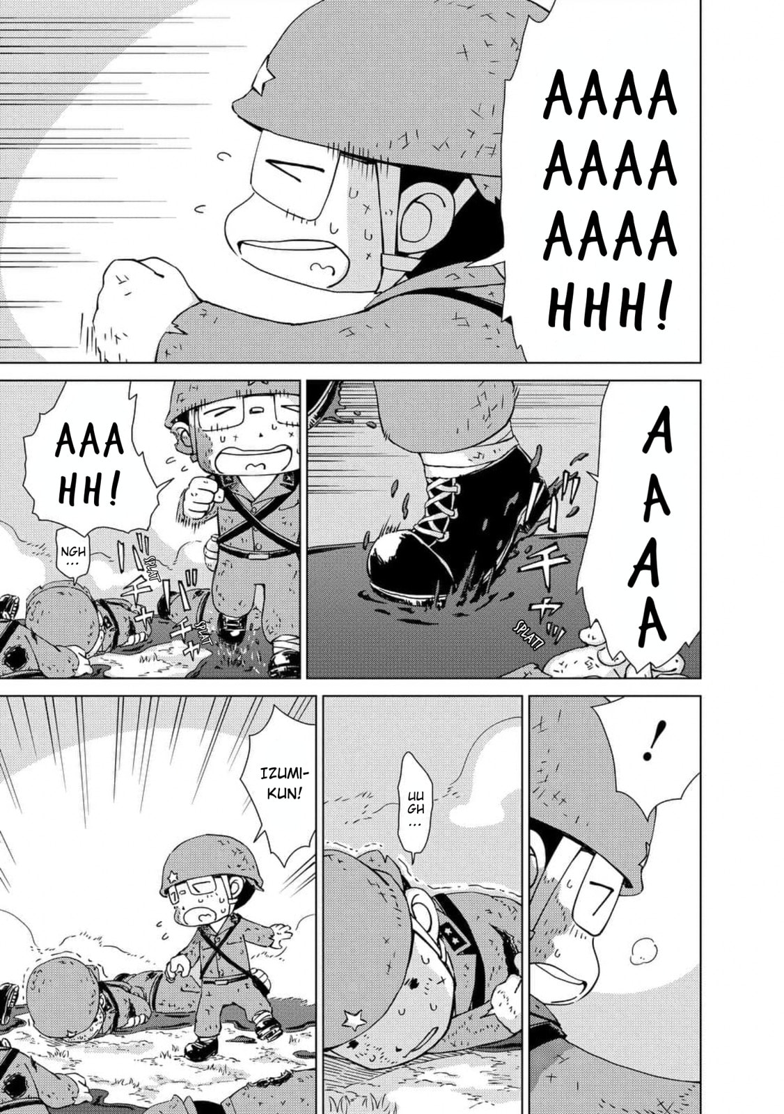 Peleliu: Guernica of Paradise Chapter 13 page 11 - 