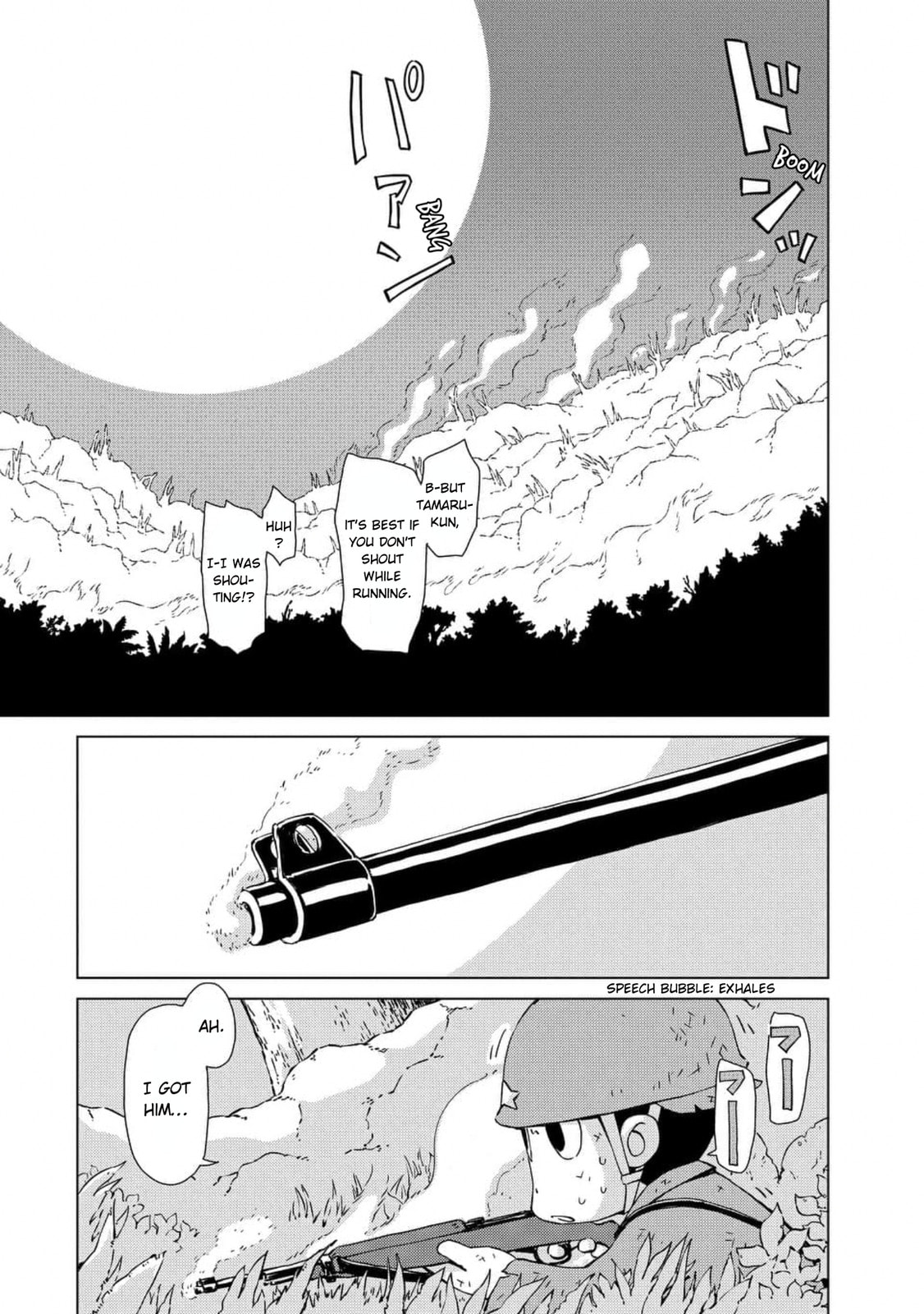 Peleliu: Guernica of Paradise Chapter 13 page 13 - 