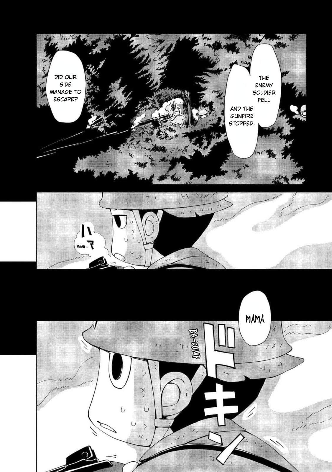 Peleliu: Guernica of Paradise Chapter 13 page 14 - 
