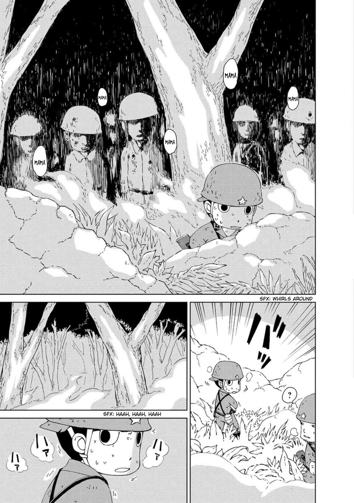 Peleliu: Guernica of Paradise Chapter 13 page 15 - 
