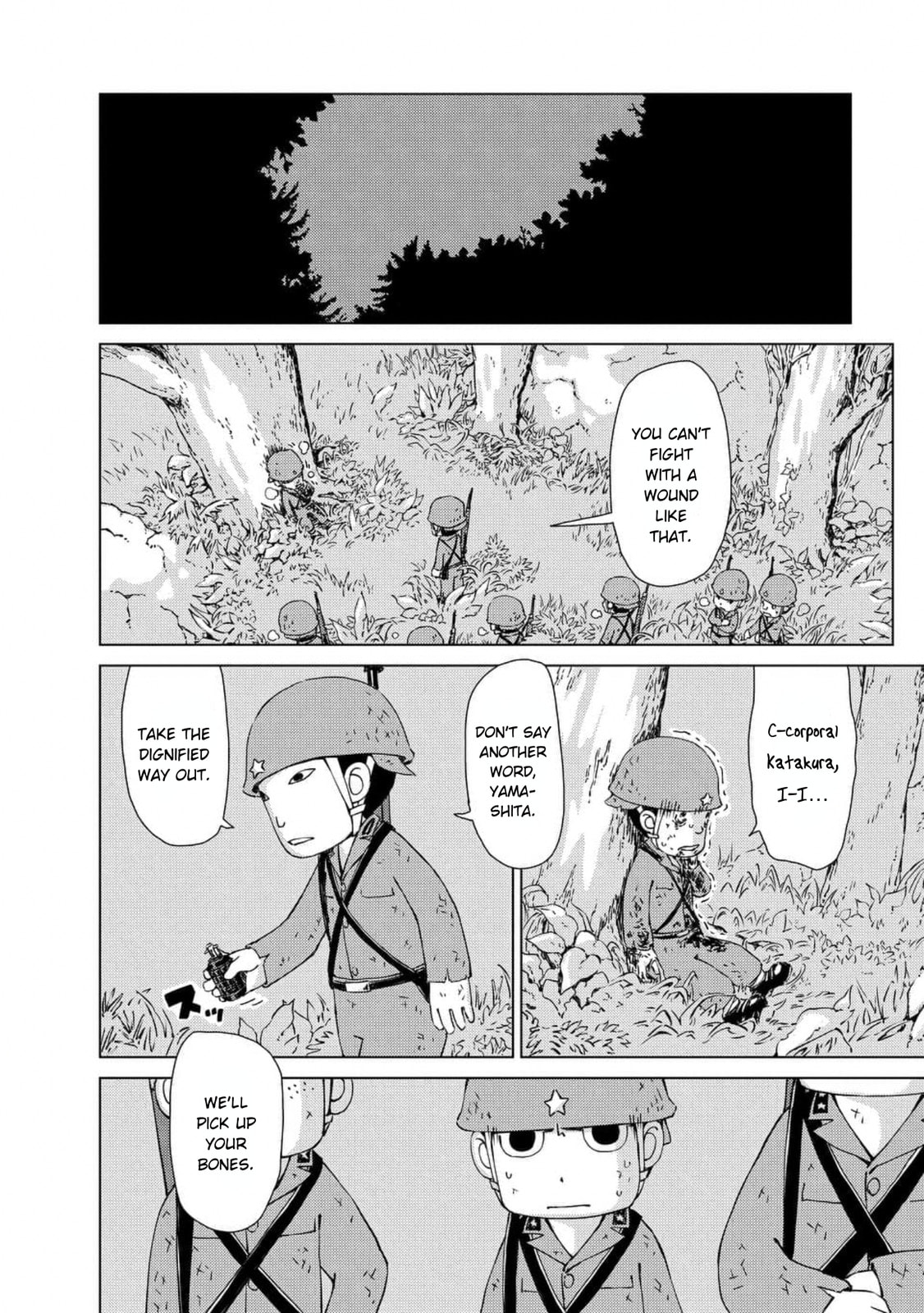 Peleliu: Guernica of Paradise Chapter 13 page 16 - 