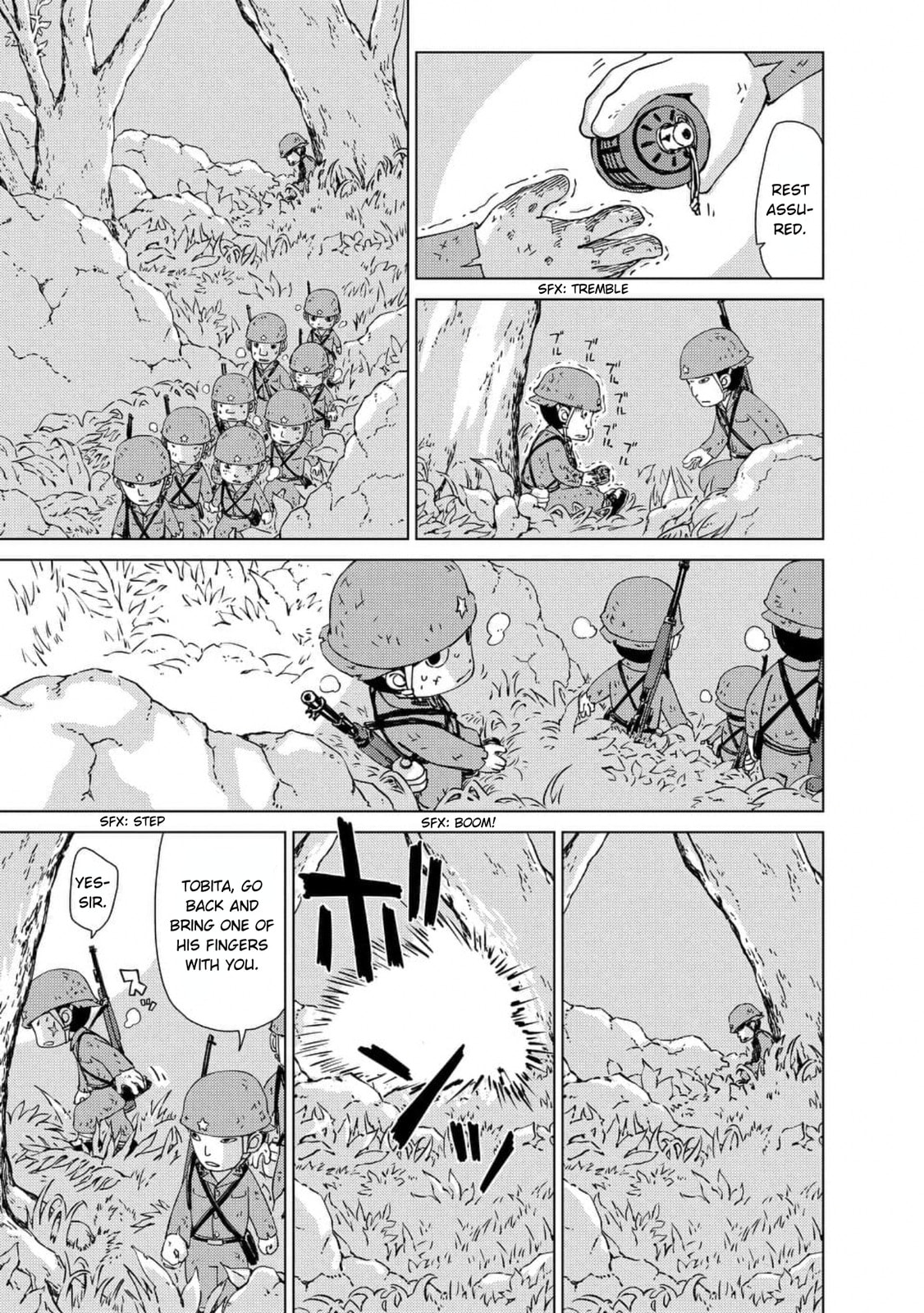 Peleliu: Guernica of Paradise Chapter 13 page 17 - 