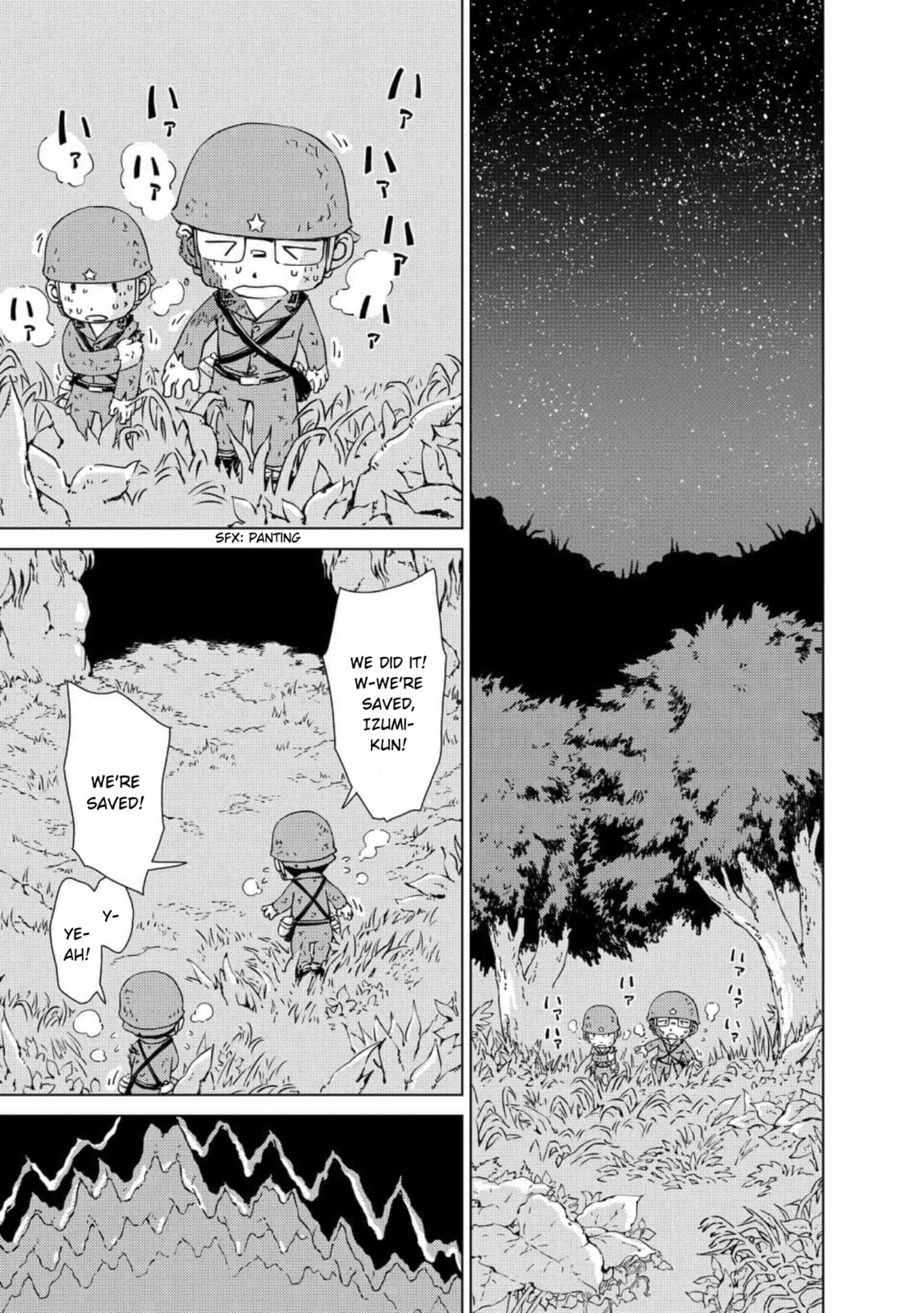 Peleliu: Guernica of Paradise Chapter 13 page 19 - 