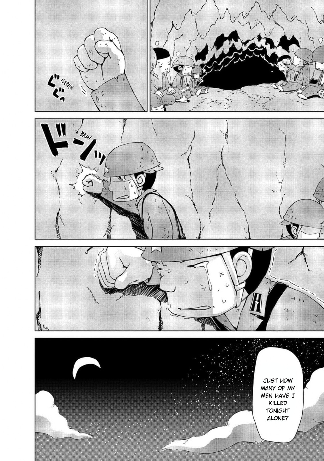Peleliu: Guernica of Paradise Chapter 13 page 20 - 