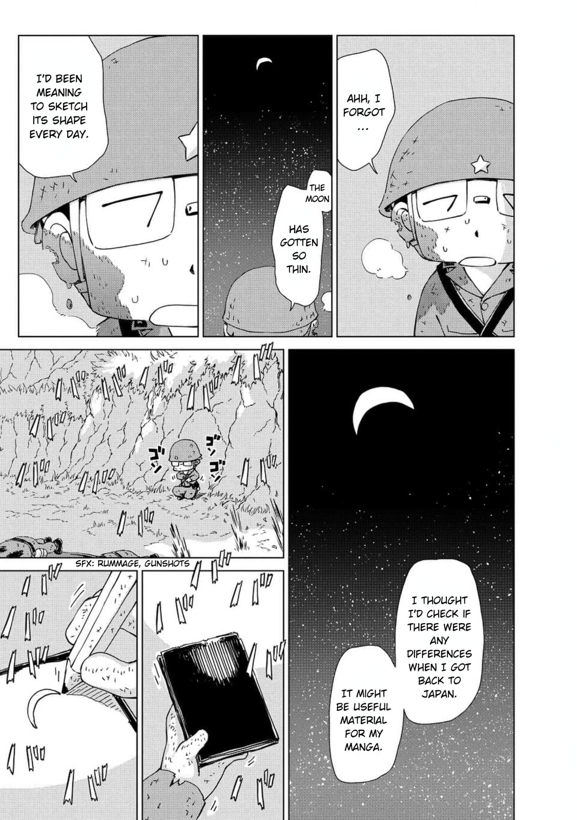 Peleliu: Guernica of Paradise Chapter 13 page 3 - 