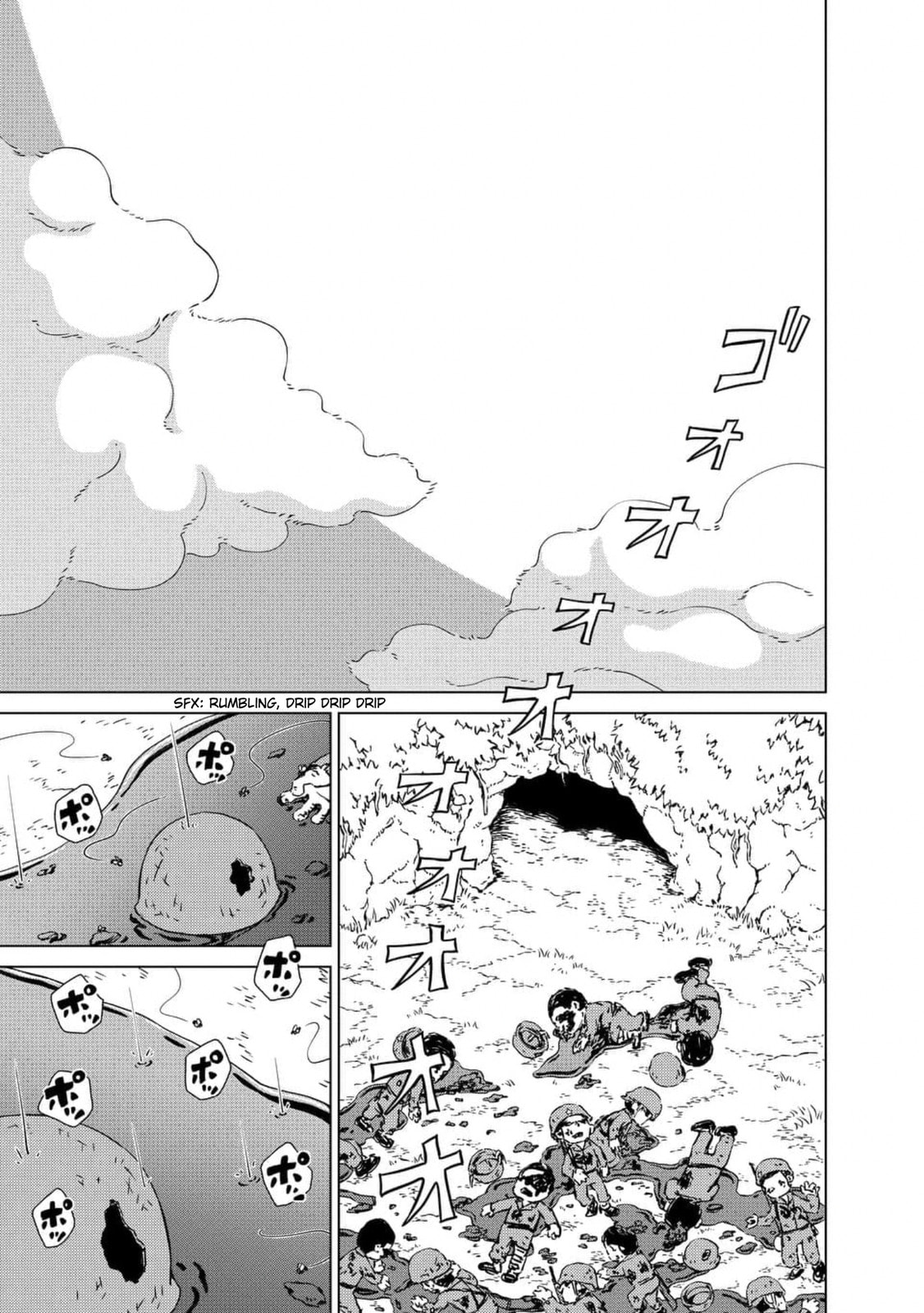 Peleliu: Guernica of Paradise Chapter 13 page 21 - 