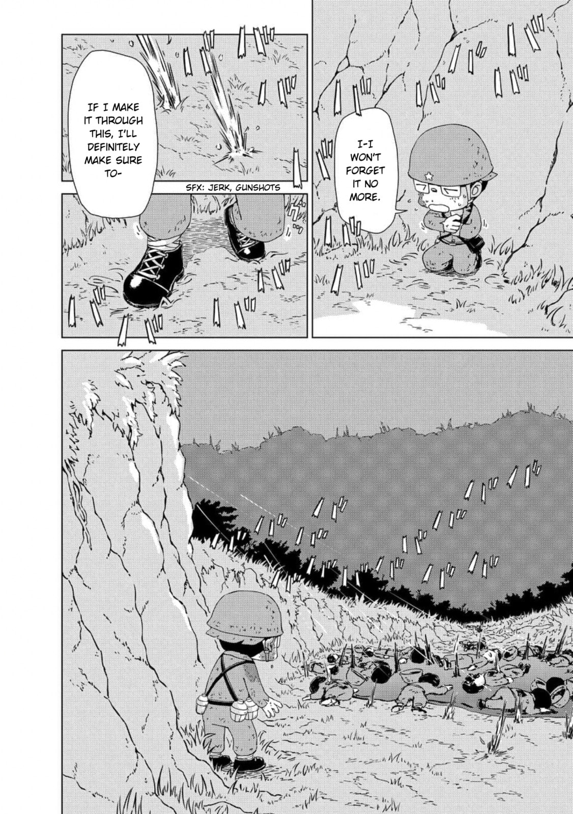 Peleliu: Guernica of Paradise Chapter 13 page 4 - 