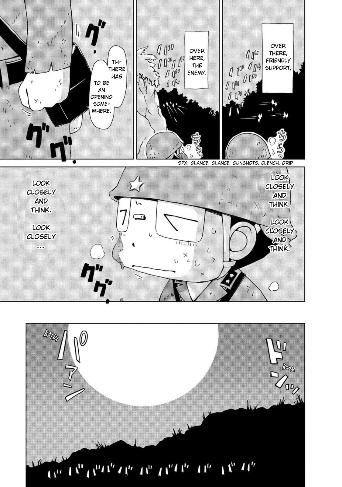 Peleliu: Guernica of Paradise Chapter 13 page 5 - 