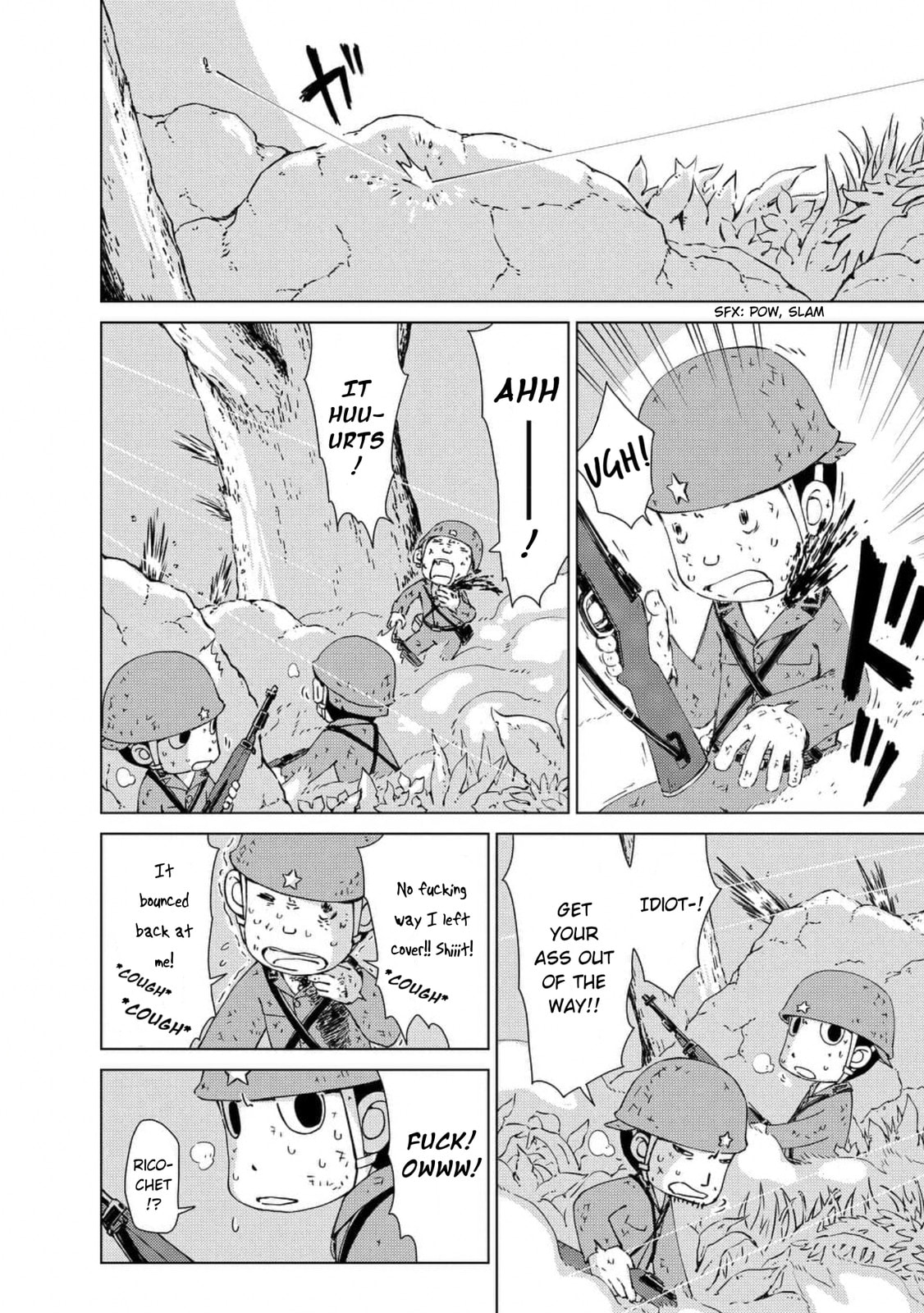 Peleliu: Guernica of Paradise Chapter 13 page 6 - 