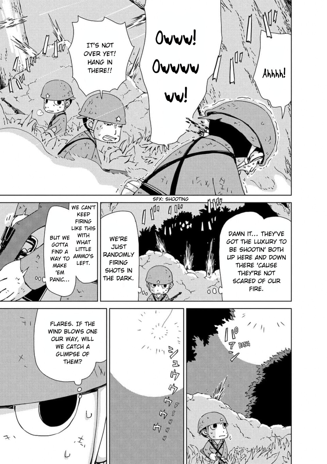 Peleliu: Guernica of Paradise Chapter 13 page 7 - 