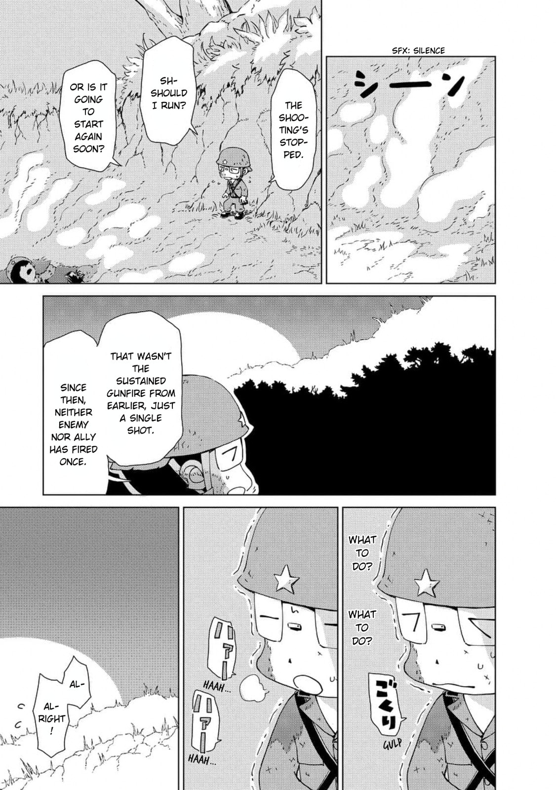Peleliu: Guernica of Paradise Chapter 13 page 9 - 