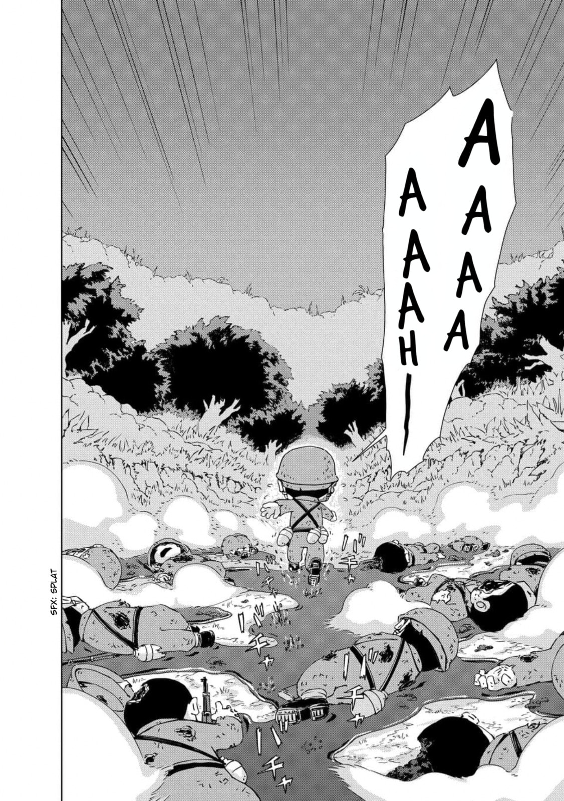 Peleliu: Guernica of Paradise Chapter 13 page 10 - 