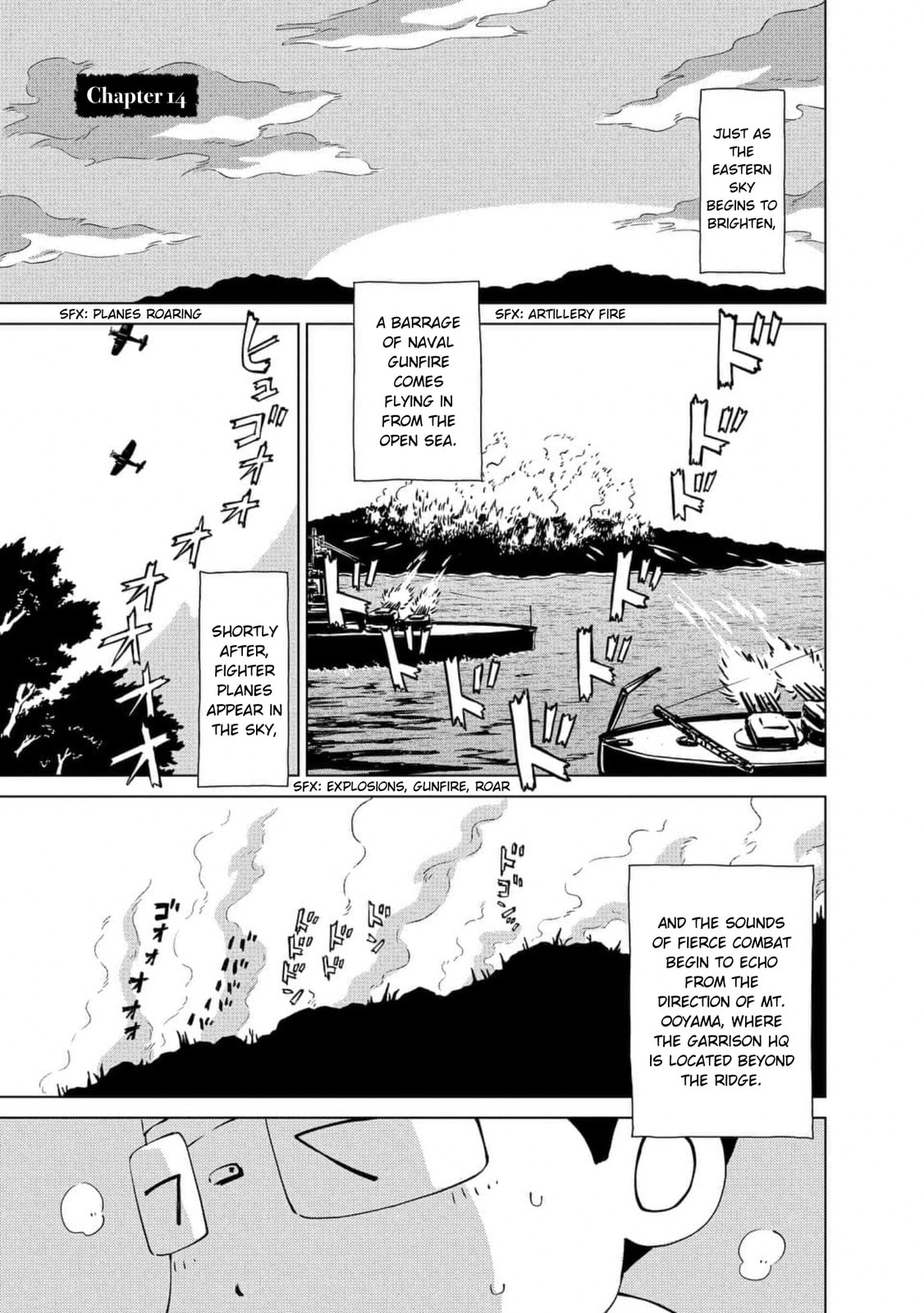 Peleliu: Guernica of Paradise Chapter 14 page 1 - 