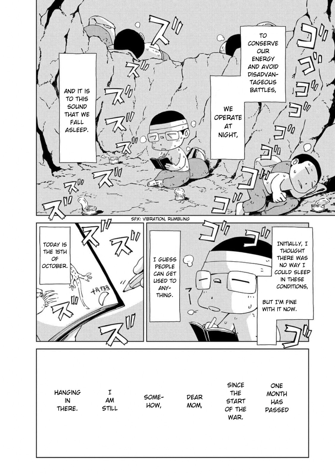 Peleliu: Guernica of Paradise Chapter 14 page 2 - 