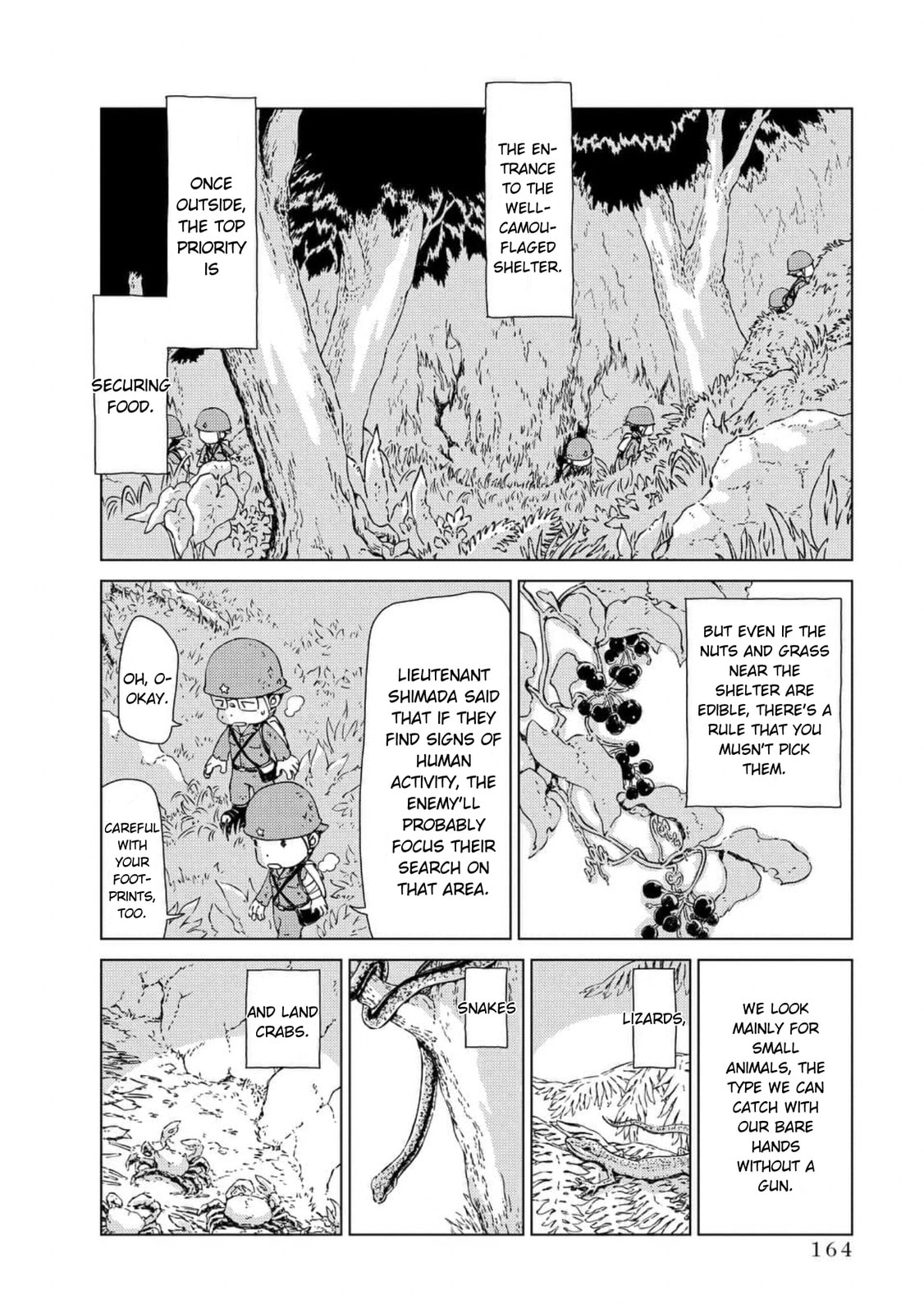 Peleliu: Guernica of Paradise Chapter 14 page 12 - 