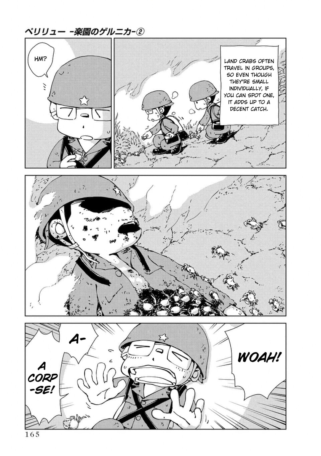 Peleliu: Guernica of Paradise Chapter 14 page 13 - 