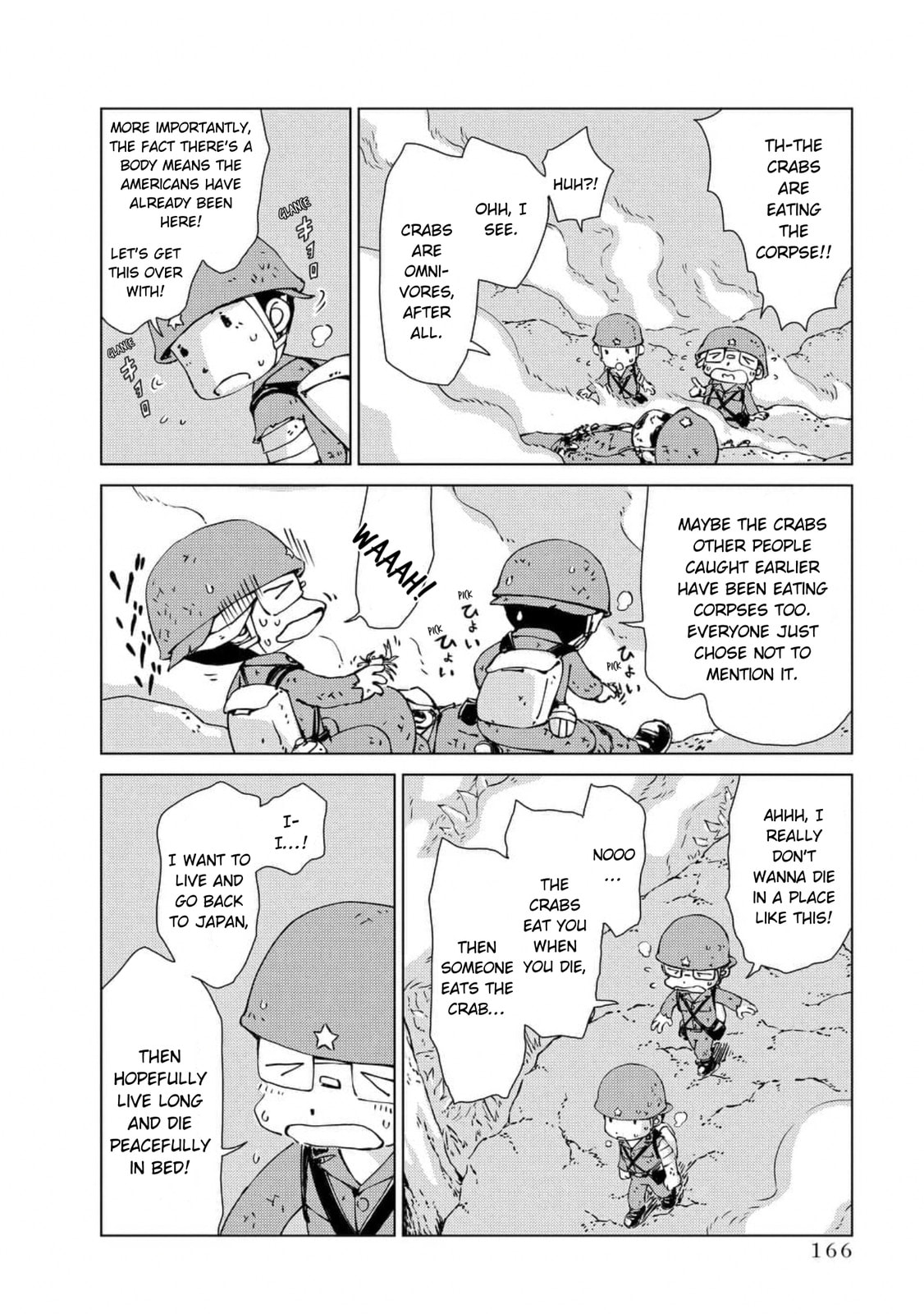 Peleliu: Guernica of Paradise Chapter 14 page 14 - 