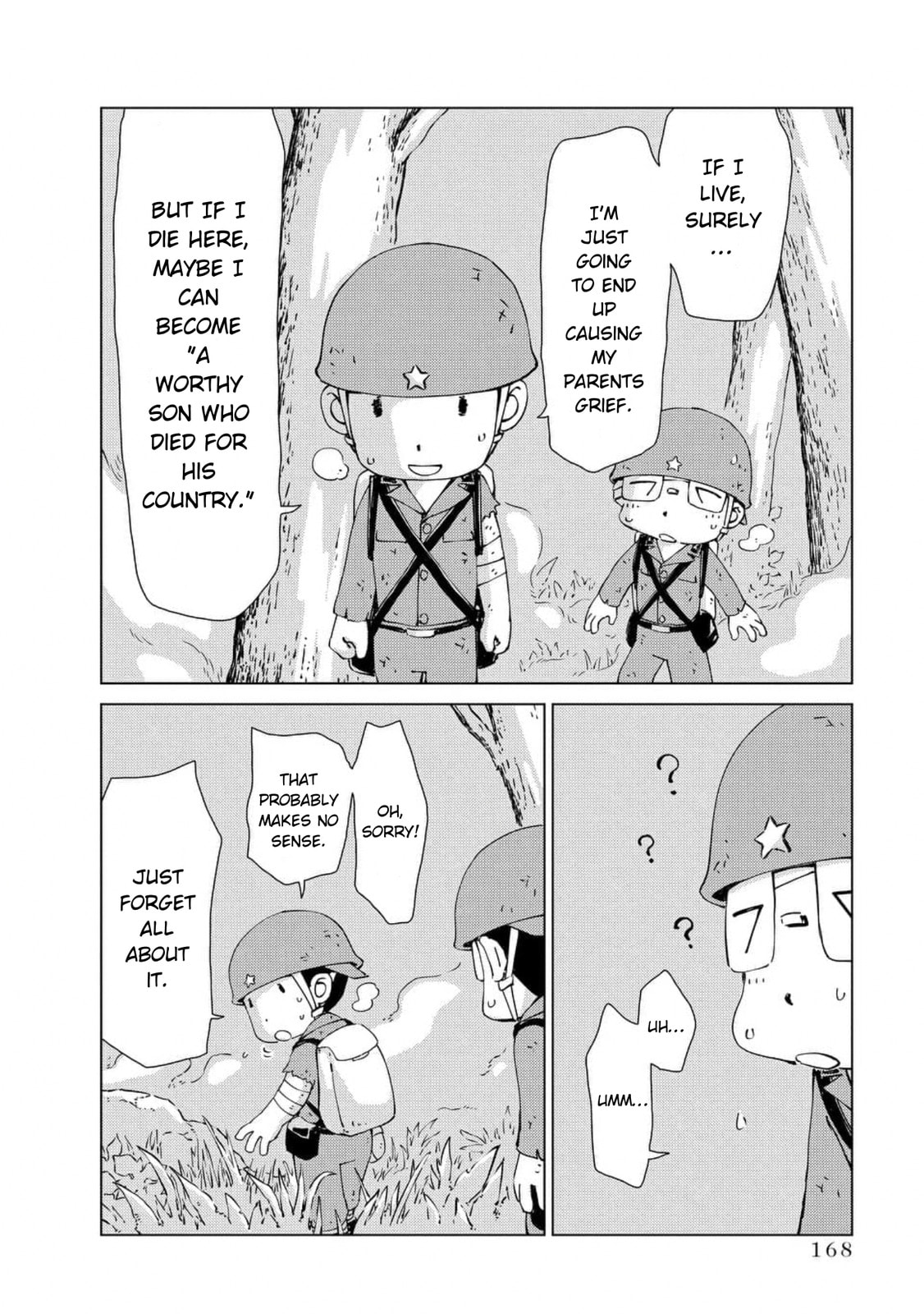 Peleliu: Guernica of Paradise Chapter 14 page 16 - 