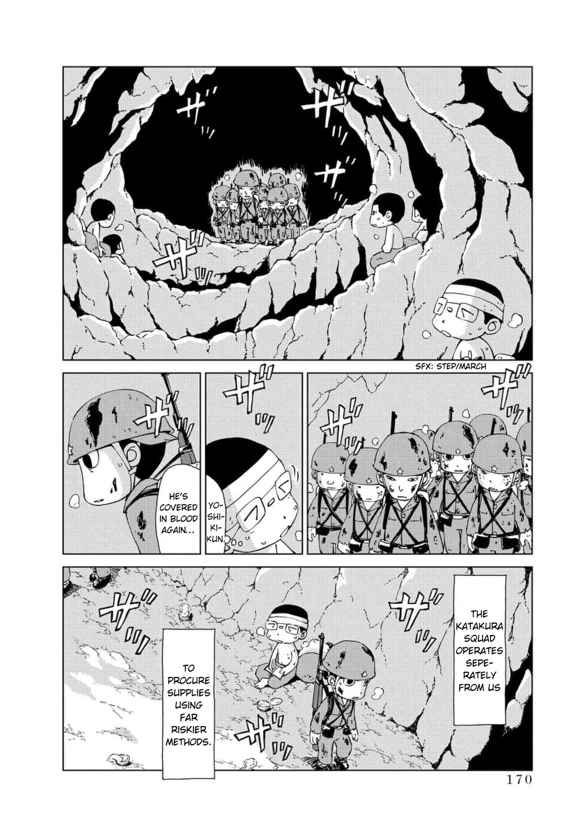Peleliu: Guernica of Paradise Chapter 14 page 18 - 