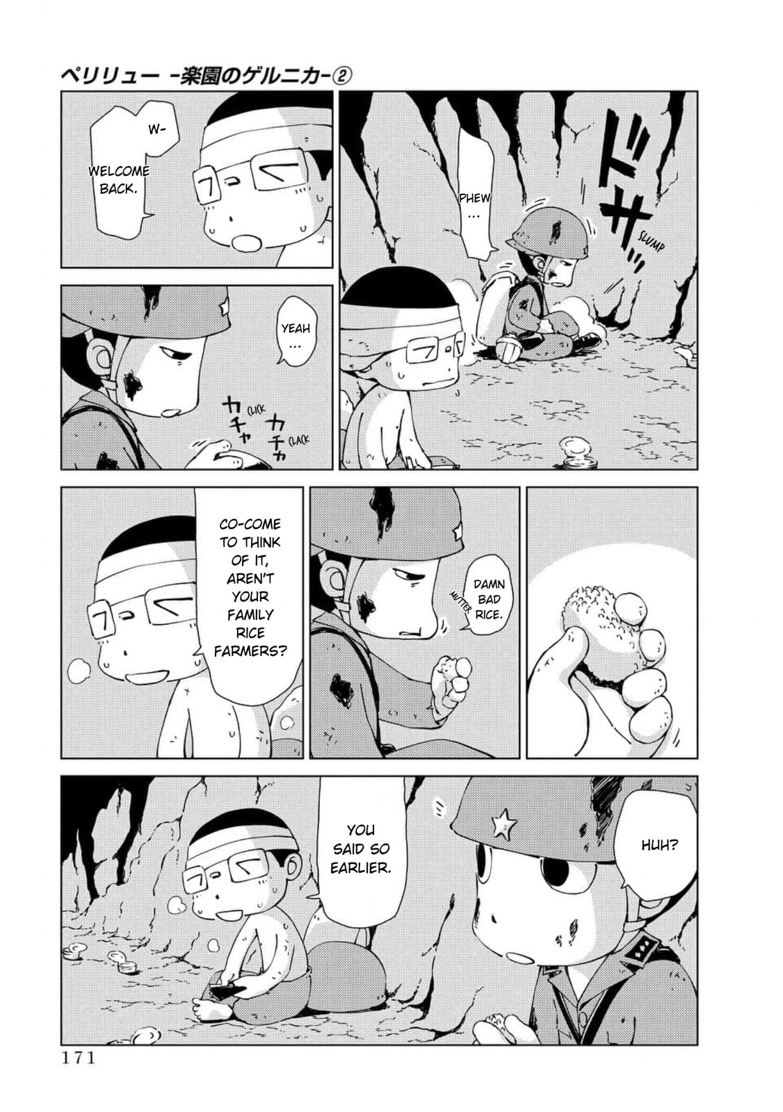 Peleliu: Guernica of Paradise Chapter 14 page 19 - 