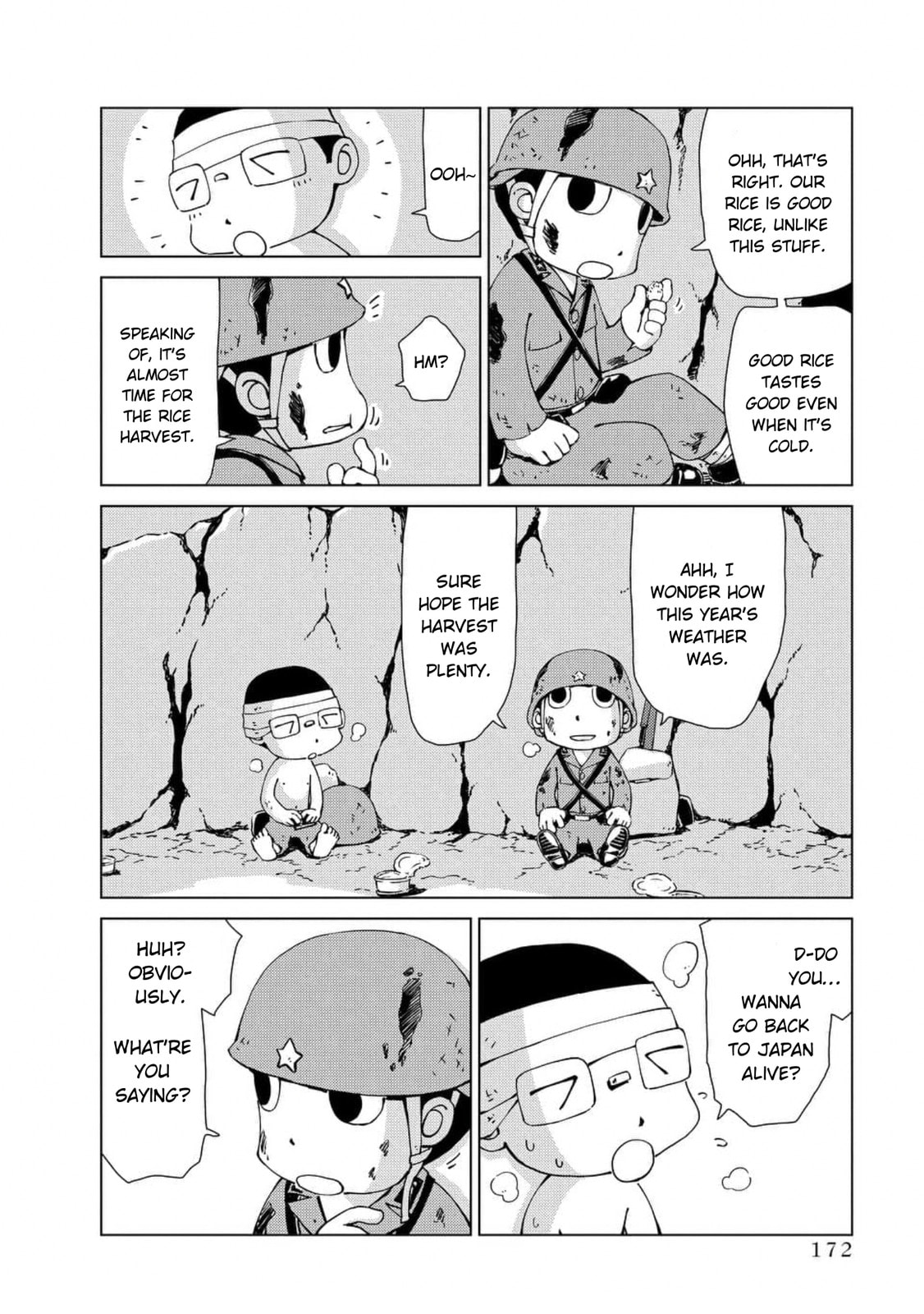 Peleliu: Guernica of Paradise Chapter 14 page 20 - 